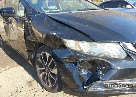2015 Honda Civic Ex from USA, damaged, VIN 19XFB2F83FE229429